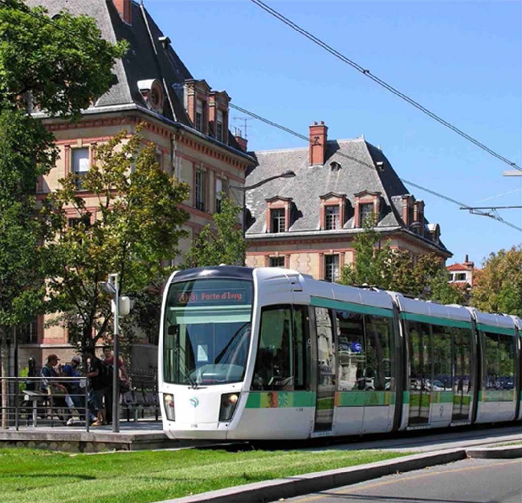 Photo tramway T3  Porte d'Ivry